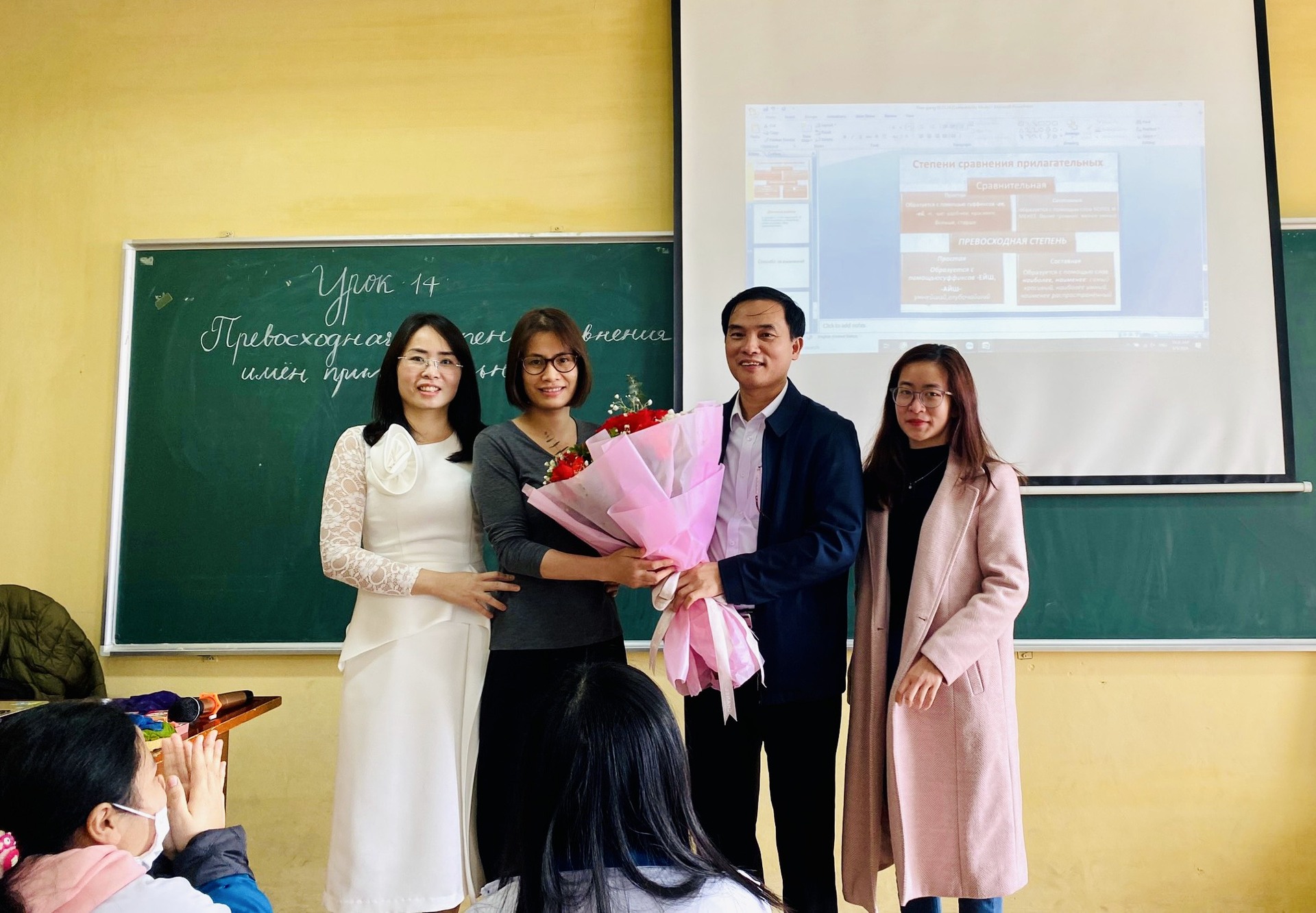 Hội học, hội giảng tháng 3